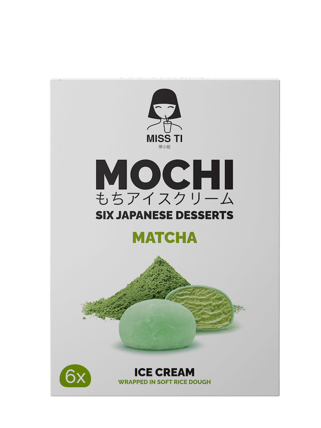 MATCHA - six Japanese desserts - mochi MISS TI 蒂小姐 by Quebonafide